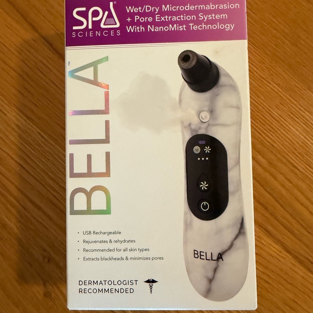 Spa Sciences Bella Microdermabrasion System